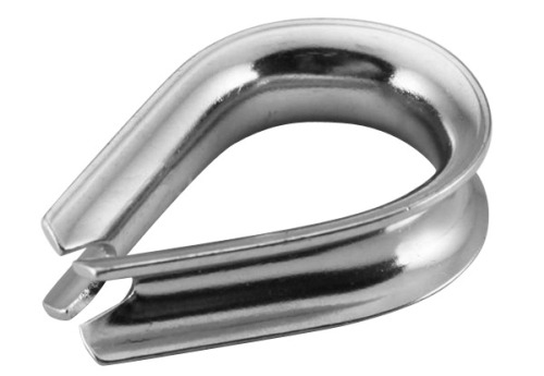 Коуш для троса 4 mm (100 шт)